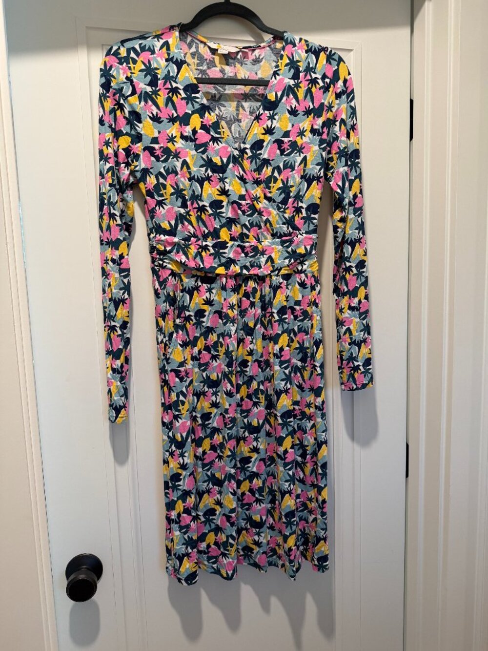 Boden Women’s Wrap-Style Knit Dress – Size 4